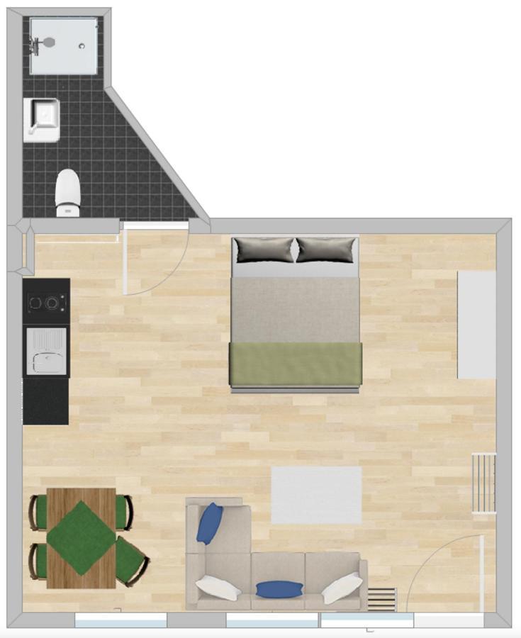 Cozy Studio In Friedrichshain, 4 Quiet Guests Only Berlino Esterno foto