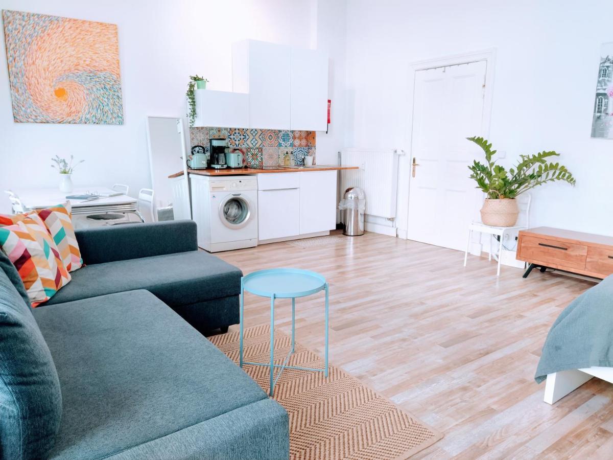 Cozy Studio In Friedrichshain, 4 Quiet Guests Only Berlino Esterno foto